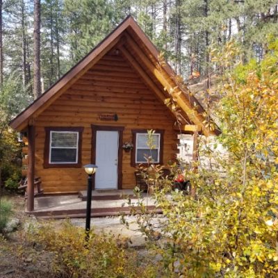 Mountain Shadows at Rustic Ridge Guest Cabins