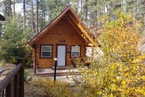 Mountain Shadows #5 Mountain Shadows at Rustic Ridge Guest Cabins