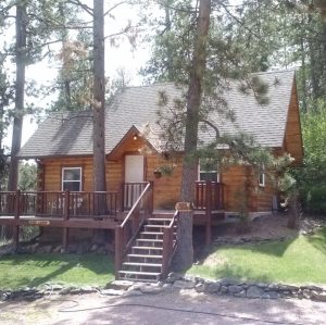 Pine Lodge Pine Lodge at Rustic Ridge Guest Cabins