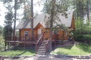 Pine Lodge Pine Lodge at Rustic Ridge Guest Cabins