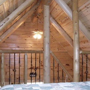 Loft Sunset Ridge Loft at Rustic Ridge Guest Cabins