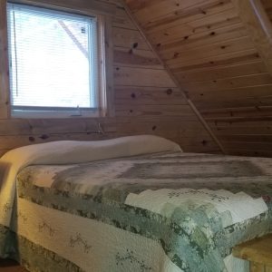 Loft 2 Sunset Ridge Loft Room at Rustic Ridge Guest Cabins