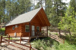 Timber Ridge Timber Ridge Exterior at Rustic Ridge Guest Cabins