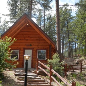 Mountain Shadows #5 Mountain Shadows Exterior at Rustic Ridge Guest Cabins