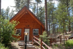 Mountain Shadows #5 Mountain Shadows Exterior at Rustic Ridge Guest Cabins