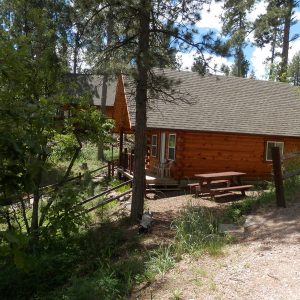 Timber Ridge #4 Timber Ridge Exterior at Rustic Ridge Guest Cabins