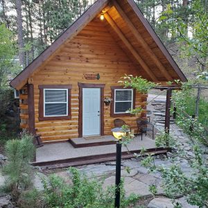 ext 2 Mountain Shadows Exterior 2 at Rustic Ridge Guest Cabins