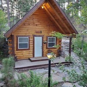 ext 2 Mountain Shadows Exterior 2 at Rustic Ridge Guest Cabins